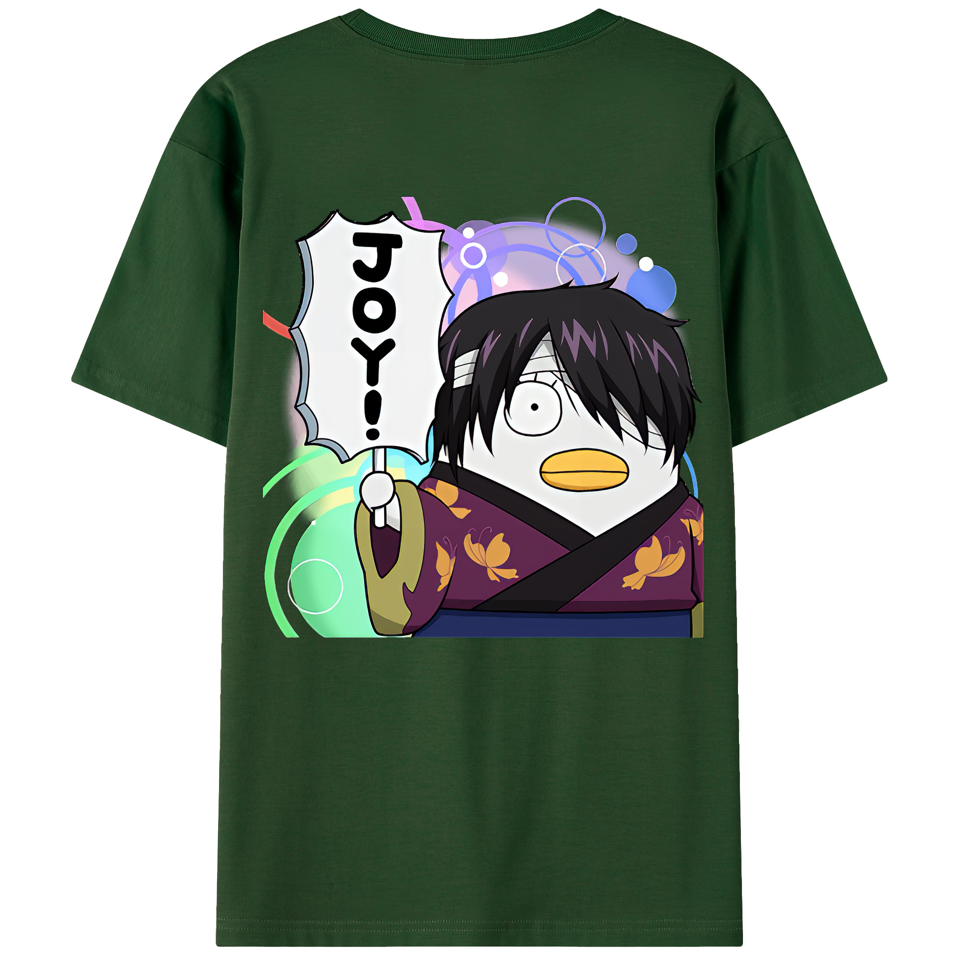 （画像用） ぎんたま 坂田銀時（さかたぎんとき） 神楽 志村新八（しむら しんぱち） GINTAMA Sakata Gintoki Kagura Shimura Shinpachi 綿100％半袖Tシャツ（背面プリント）